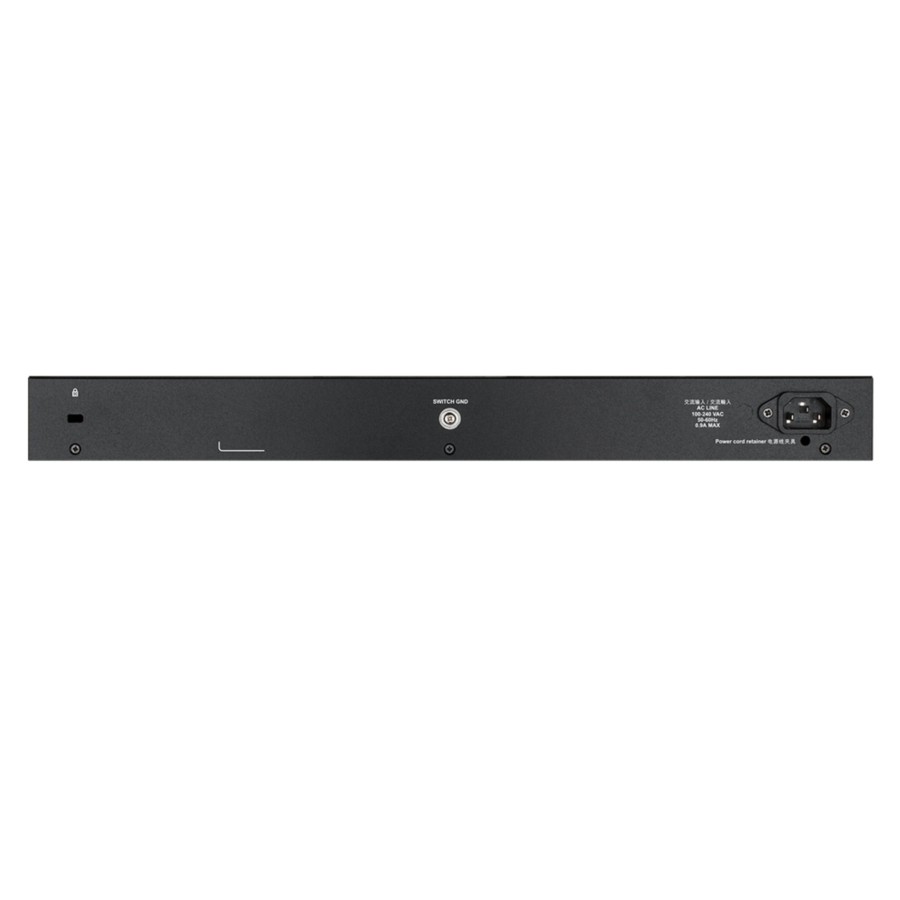 Switch Administrable D-Link DGS-1250-28XMP 24 puertos PoE 4 puertos