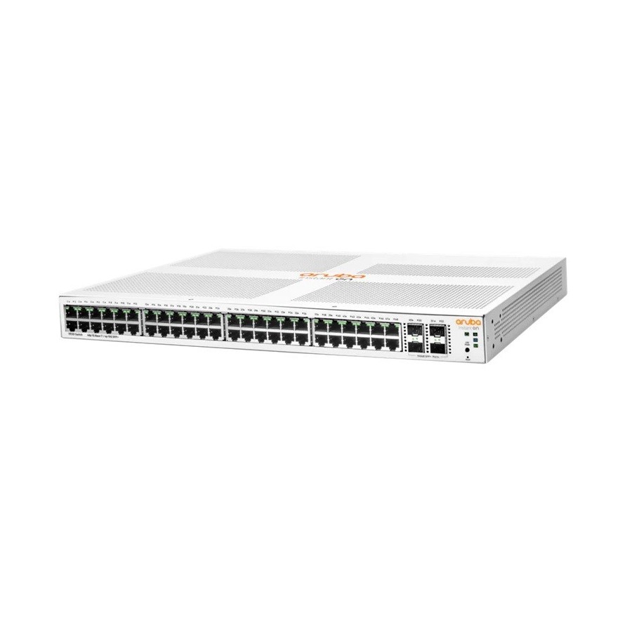 Switch Administrable HP Aruba 1930 48G 4 SFP/SFP+ Capa 3 ( JL685A )