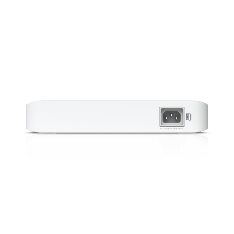 Switch Ubiquiti PoE Gigabit de Capa 3 Administrada de 8 Puertos