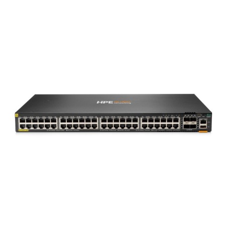 Switch Administrable HP Aruba 6200 48G PoE 370W 4 SFP+ Capa 3 Apilable ( JL727A )