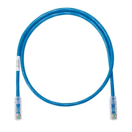 Patch Cord UTP Panduit Netkey Categoria 6 de 1.5 mts ( NK6PC5 )  Azul / Blanco /  Rojo