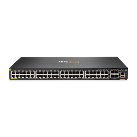 Switch Administrable HP Aruba 6200F 48G PoE Clase 4 4 SFP+ ( JL728A )