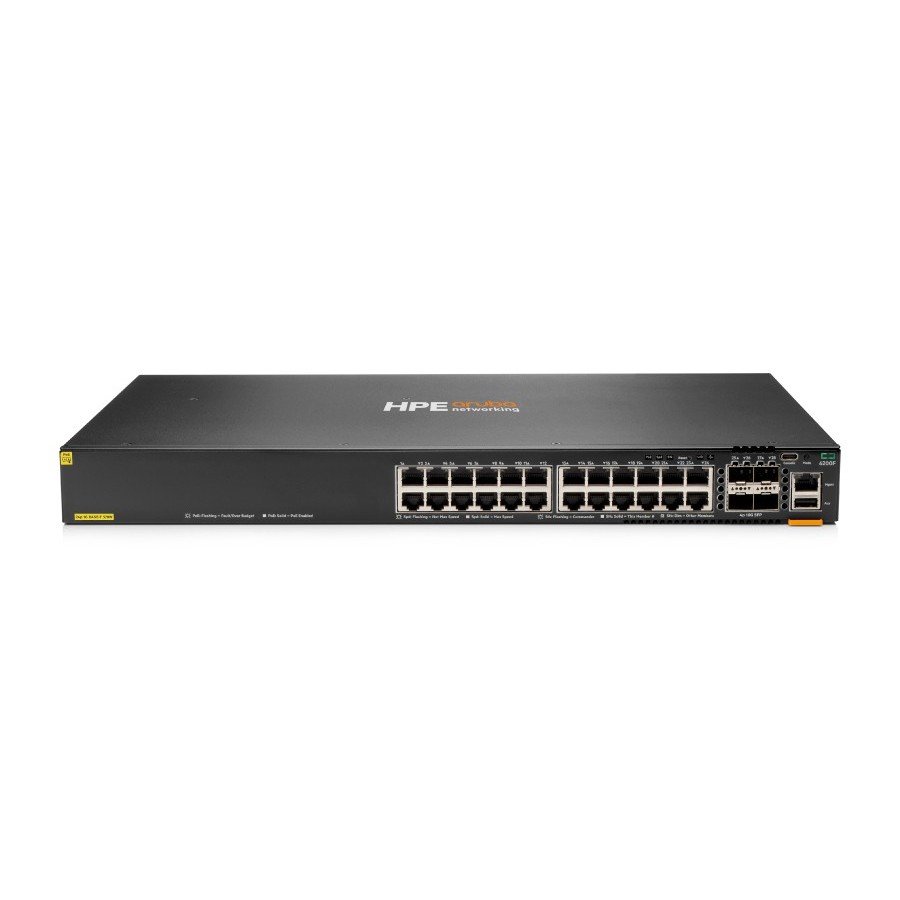 Compra Switch HP Aruba 6200F 24G PoE+ 370W | Partner Oficial HP