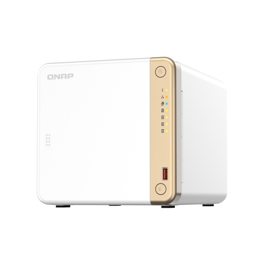 NAS QNAP TS-462-4G-US de 2,20 GHz y 4 núcleos y 4 bahías