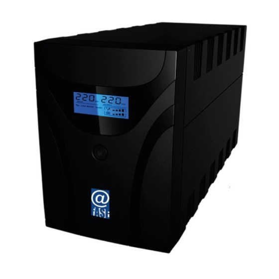 UPS Interactivo Elise Fase AUR-1000-LCD-USB 1000 VA / 600 W