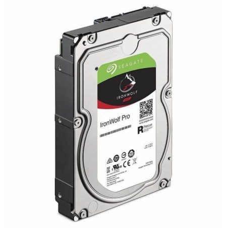 Disco Duro Seagate Ironwolf NAS 8 TB - 7200 RPM - SATA 6 Gb/s (ST8000VN004)