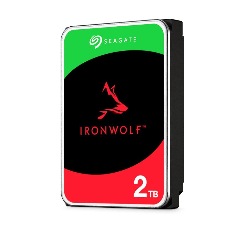 Disco Duro Seagate Ironwolf NAS 2 TB - 5400 RMP -  SATA 6Gb/s