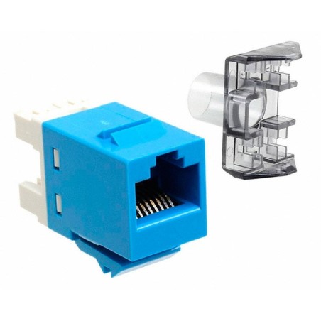 Jack RJ45 AMP CommScope Categoria 6 Azul / Blanco / Rojo / Amarillo (  1375055 -X)