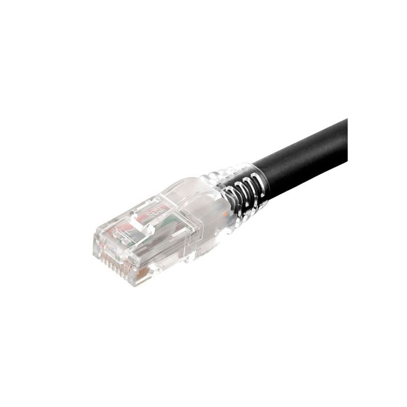 Patch Cord UTP AMP CommScope Categoria 6 de 0.9 mts ( 1859252-3 )  Negro