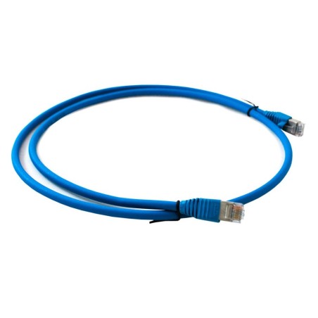 Patch Cord UTP AMP CommScope Categoria 6A de 2 mts ( 1711816-2 )  Azul / Rojo