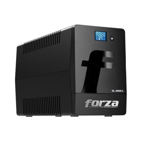 Smart UPS Forza 1000VA  SL-1012UL 8 Tomas 40 Minutos 600w