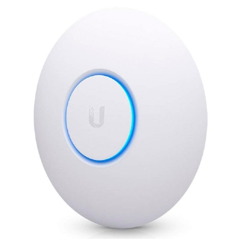 Punto de Acceso Ubiquiti UniFi UAP-nanoHD soporta 200 clientes, PoE