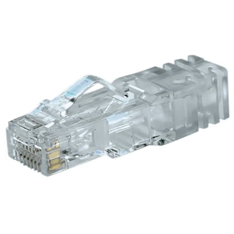 Conector Modular Panduit Cat 6A RJ-45 de 8 Posiciones ( SP6X88-C )