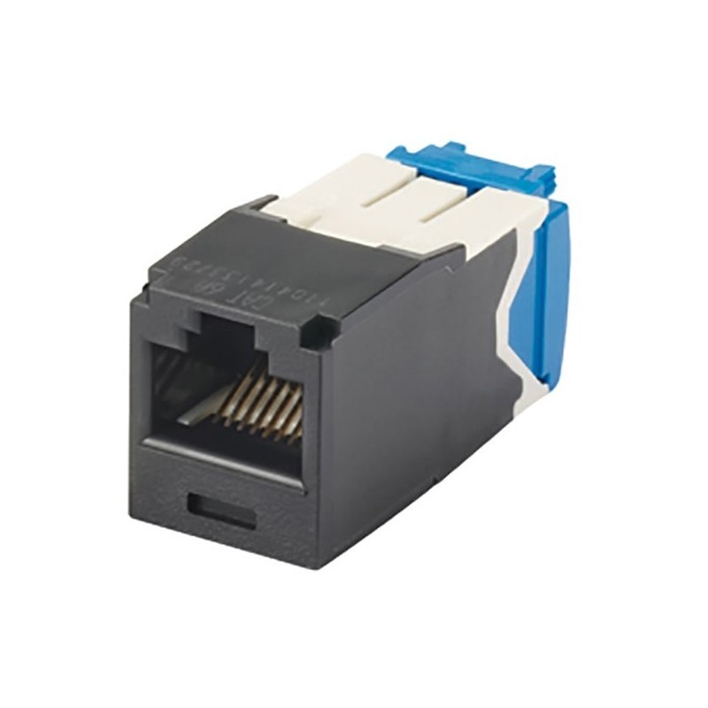 Jack RJ45 Panduit Pannet Cat 6A ( CJ6X88TGBL )