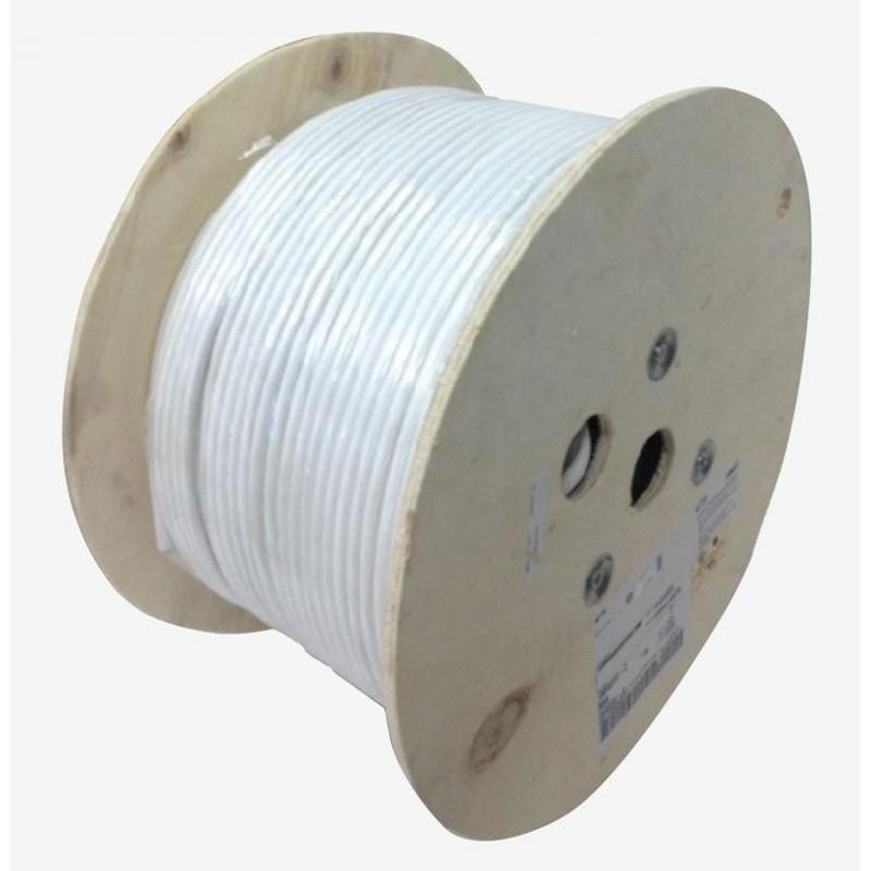 Cable U/UTP Panduit Cat 6 de 23 AWG - LSZH, blanco ( PUZ6004WH-CEG )