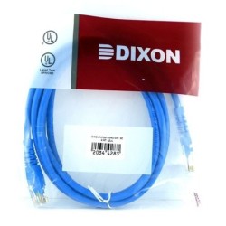 Patch Cord UTP Dixon Categoria 6A de 2m LSZH – ( 6A-CBHC-XX2 )