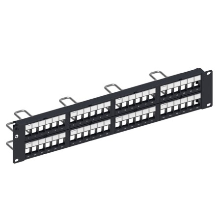 Patch Panel Modular Vacio AMP Commscope 48 puertos Categoria 6 / 6A ( 760237041 )