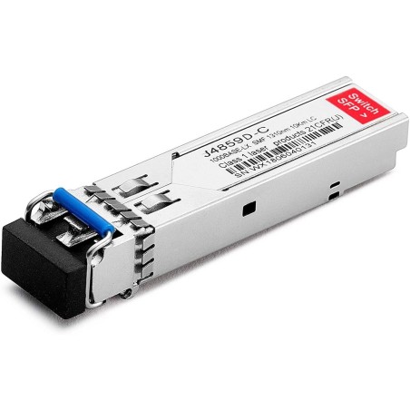 TRANSCEPTOR ARUBA, TRANSCEIVER HPE 1G SFP LC LX, 10KM, SMF, MINI-GBIC ( J4859D )