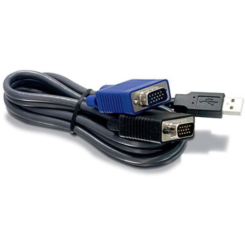 Cable KVM Planet USB  de 1.80 mts