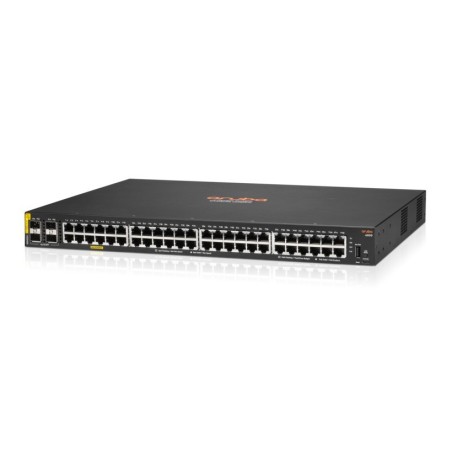 Switch Administrable HP Aruba 6000 48G PoE  370W 4 SFP ( R8N85A )