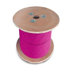 Rollo Cable Satra 6A A F/UTP LSZH 23AWG  Violeta ( 0213062124 )