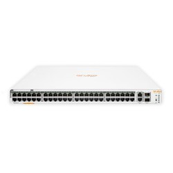 Switch Administrable HP Aruba Instant On 1960 48G 2XGT 2SFP+ PoE 600 Watts  Apilable ( JL809A )