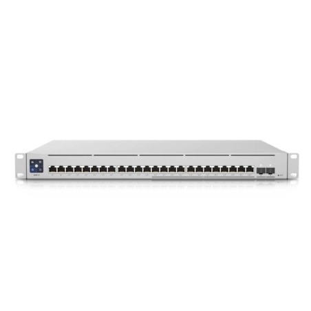 Switch Administrable PoE Ubiquiti 24 Puertos 2SFP 400Watts (USW-Enterprise-24-PoE)