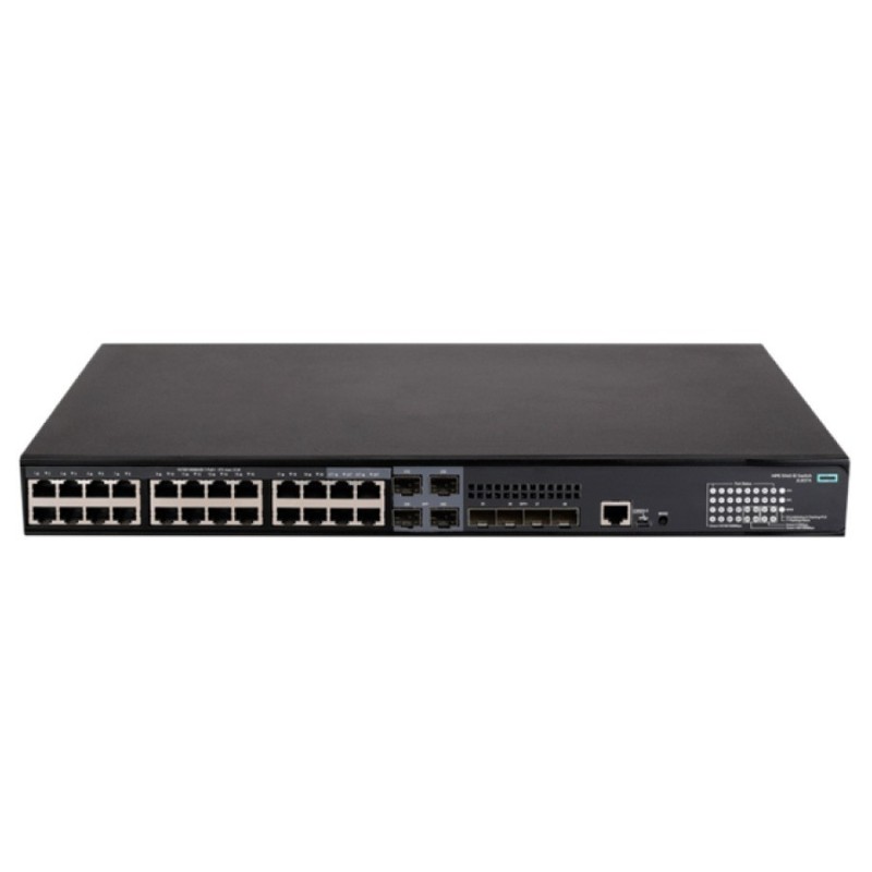 Compra Switch HPE FlexNetwork 5140-24G PoE+ | 24 Puertos Gigabit