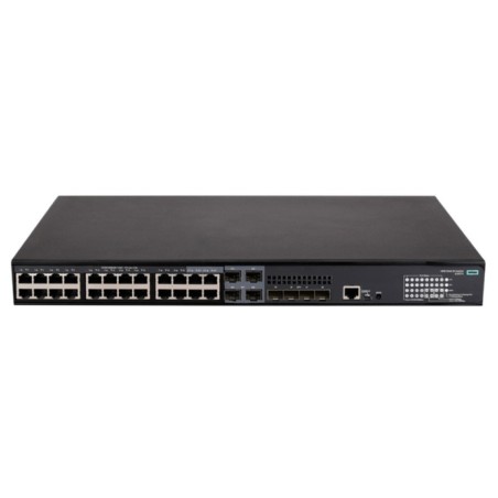 Switch Administrable  HPE FlexNetwork 5140 24G PoE+ 370W 4 SFP+ EI ( JL827A )