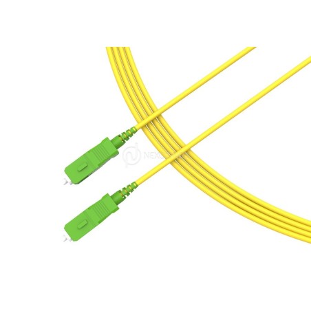 Patch Cord Fibra Optica Nexconec Duplex LC/LC Monomodo OS2 de 3 m (APL1L1DD22YLS-3)