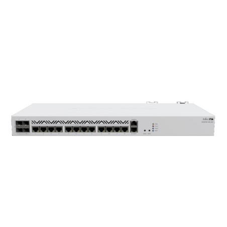 Router Cloud Core MikroTik CCR2116-12G-4S+ 13 Puertos Gigabit 4 SFP 16 Núcleos