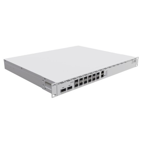 Router Cloud Core MikroTik CCR2216-1G-12XS-2XQ 12 Puertos 25G SFP28 2 100G QSFP28 16GB RAM