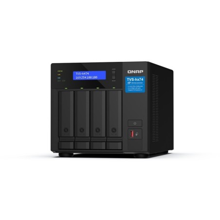 Servidor NAS QNAP TVS-H474-PT-8G 4 bahías 8 GB