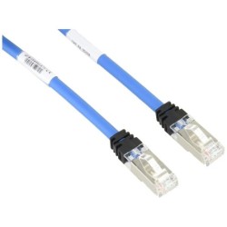 Patch Cord Panduit  Categoria 6A S/FTP de 2 mts  –( STP6X2MBU )  Azul