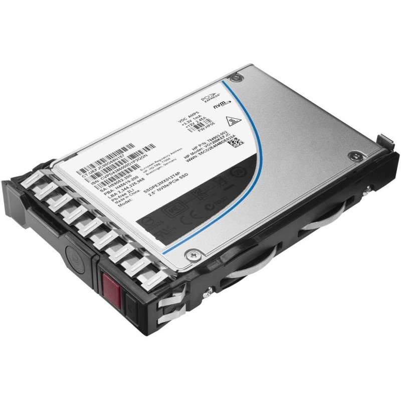 Disco SSD Servidor HPE 480 GB SATA 6G Unidad de Estado Solido 2.5" SFF