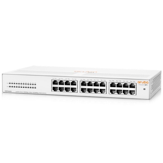 Switch Gigabit HP Aruba 1430 24G 24 Puertos ( R8R49A )