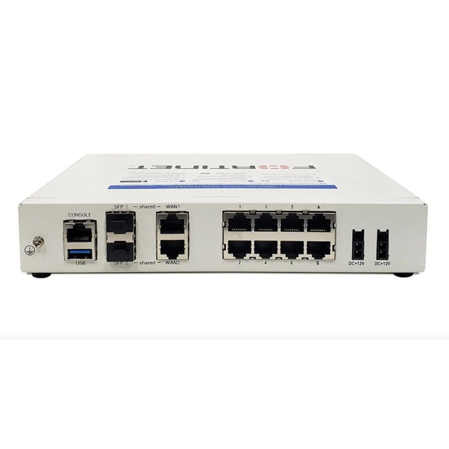 FortiGate-80F | Firewall con FortiCare Premium y FortiGuard UTP por 1