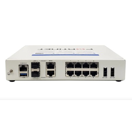 Firewall Fortinet FortiGate FG-80F-BDL-950-12 Protección Integral con FortiCare y FortiGuard