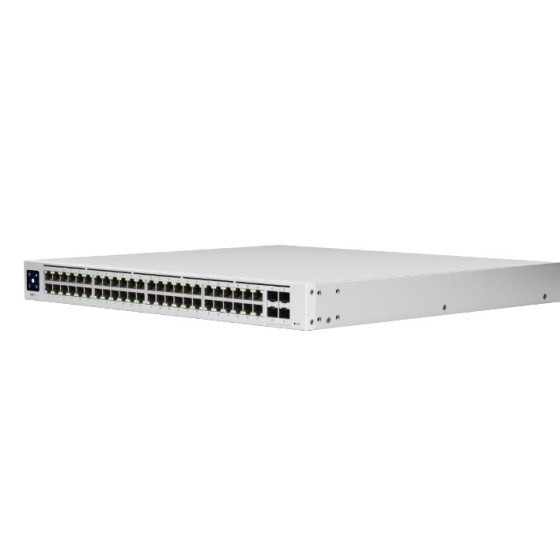 Switch Gigabit Ubiquiti USW-Pro-48 | 48 Puertos, 4 SFP+ 10G