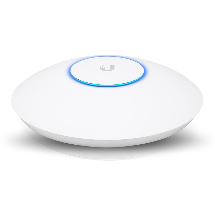 Punto de Acceso Ubiquiti UniFi UAP-nanoHD soporta 200 clientes, PoE