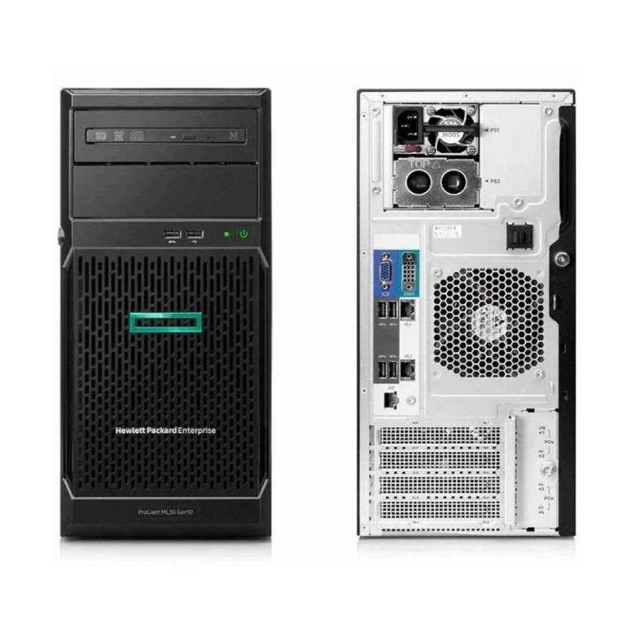 Compra Servidor HP ProLiant ML30 Gen10 | Intel Xeon 16GB - Xiomel