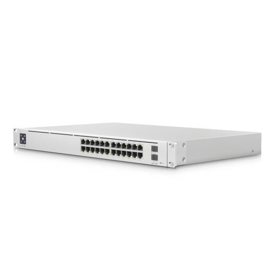 Switch PoE Ubiquiti USW-Pro-24-POE 24 Puertos Gigabit 2 SFP+ 10G