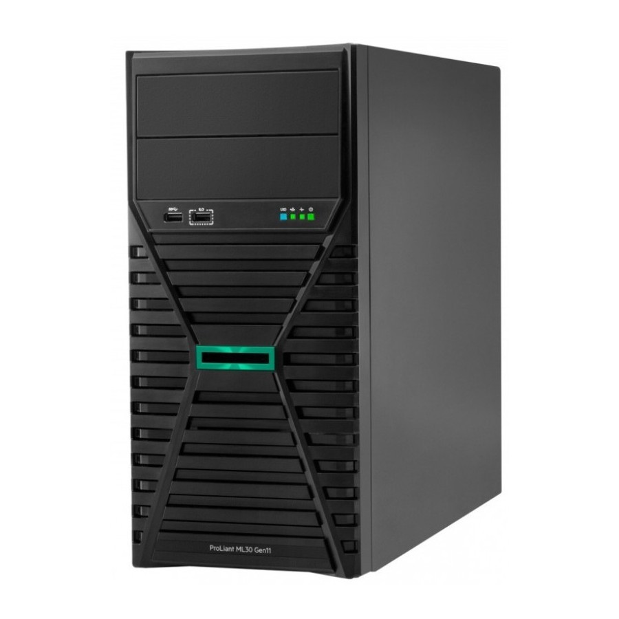 Servidor HPE ProLiant ML30 Gen11 | Intel Xeon E-2414, 16GB DDR5, 1TB