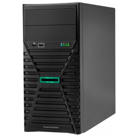 Servidor HP Proliant ML30 Gen11 Intel Xeon E-2414, 16 ddr5, 1TB Disco ( P65094-001 )