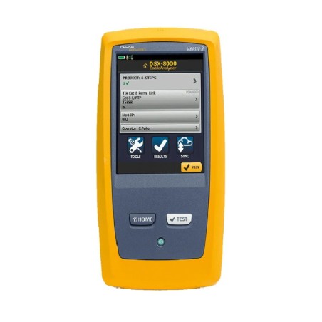 Certificador Fluke Networks DSX2-8000 INT Cable Analyzer