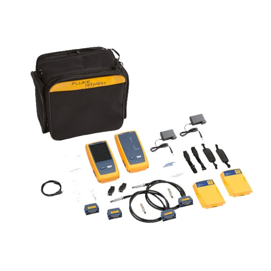 Fluke Networks DSX2-8000 INT - Certificador de Cableado para Redes de